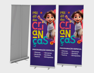 Banners roll-up personalizados